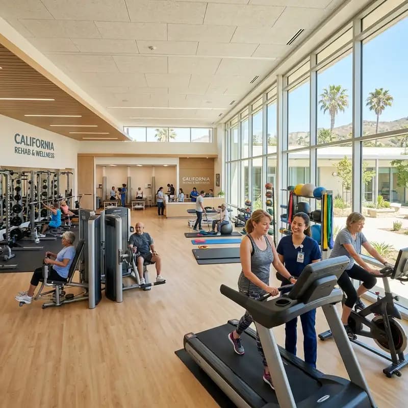 California healthcare facility for physical therapists