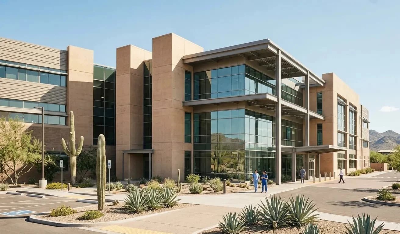 Arizona healthcare facility for registered nurses