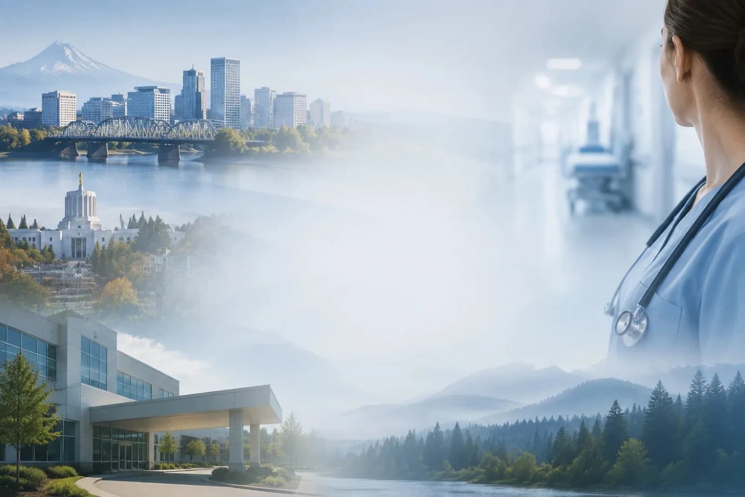 Oregon healthcare facility for registered nurses