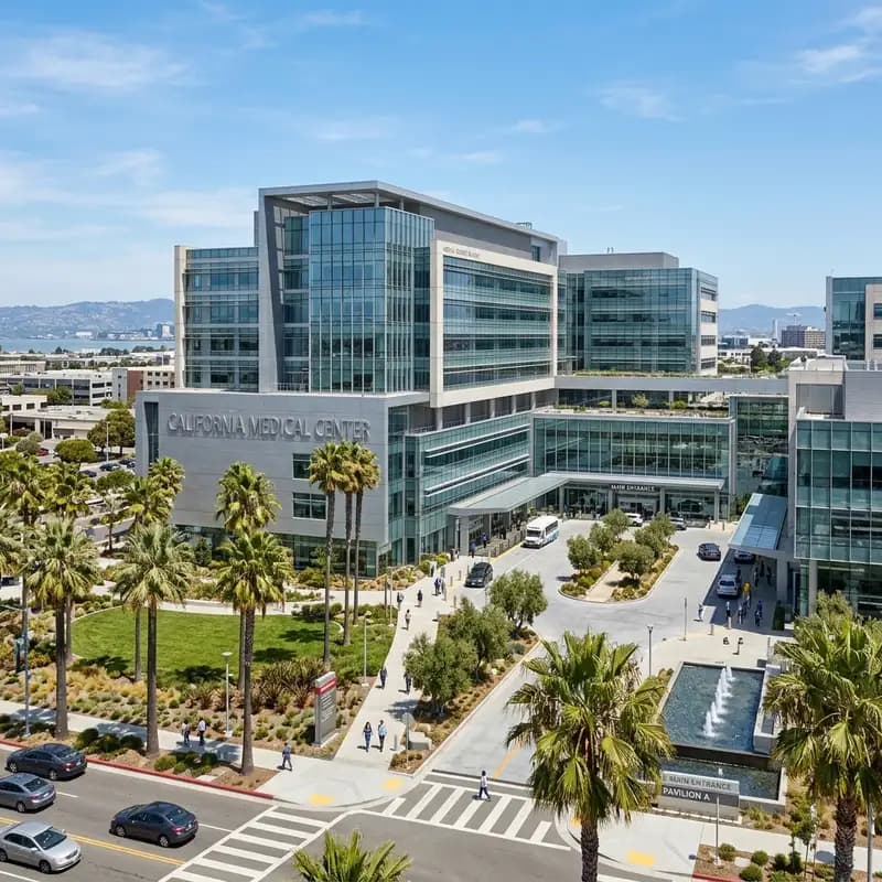 California healthcare facilities for respiratory therapists