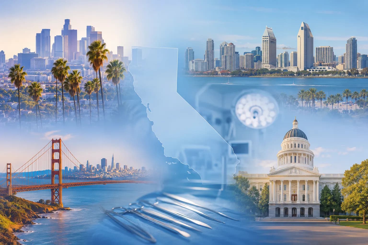 California healthcare facility where We Care Staffing places surgical technologists