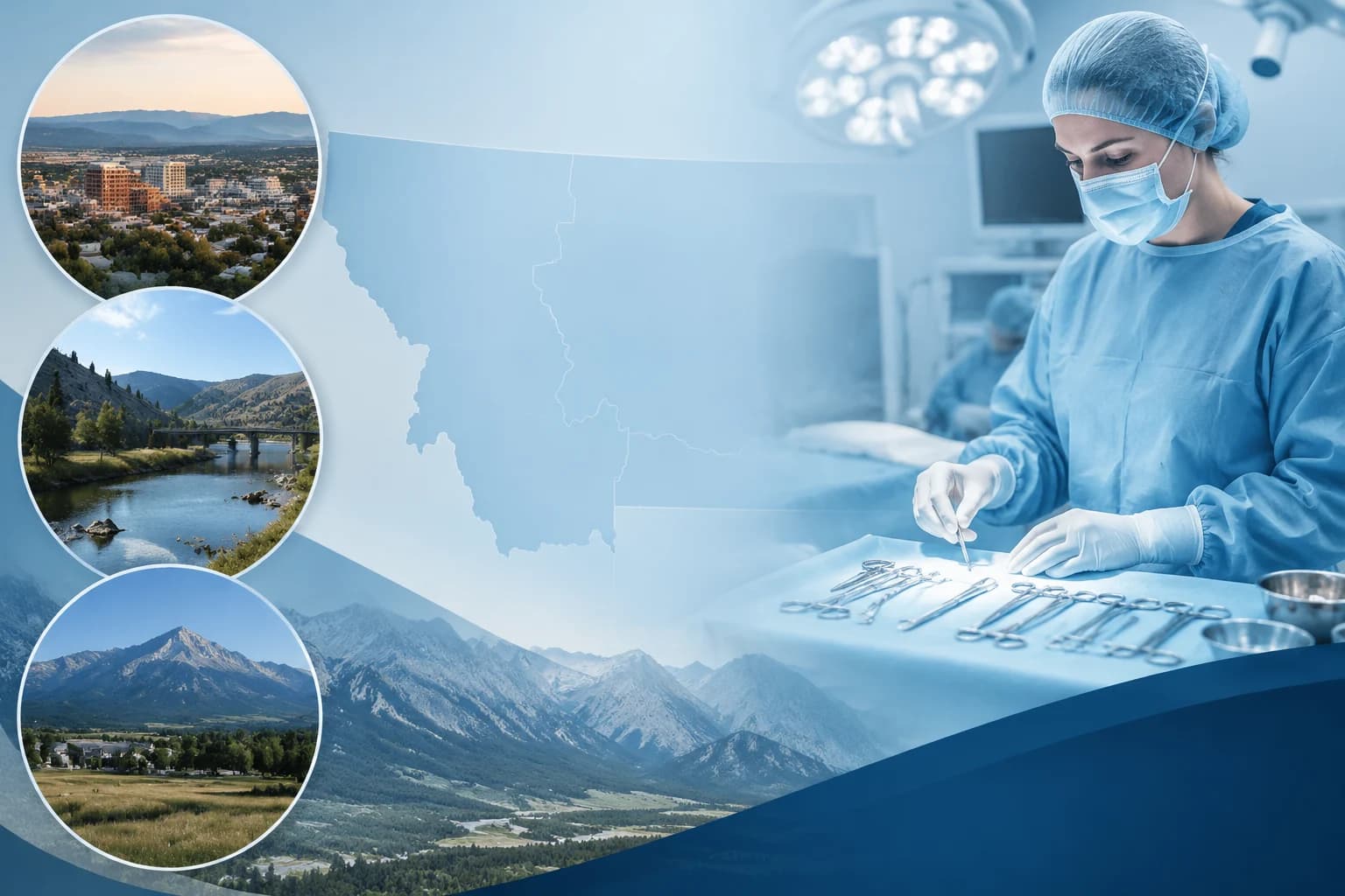 Montana healthcare facility for surgical technologists