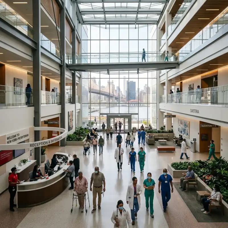 Outpatient imaging center and ultrasound clinic facility.