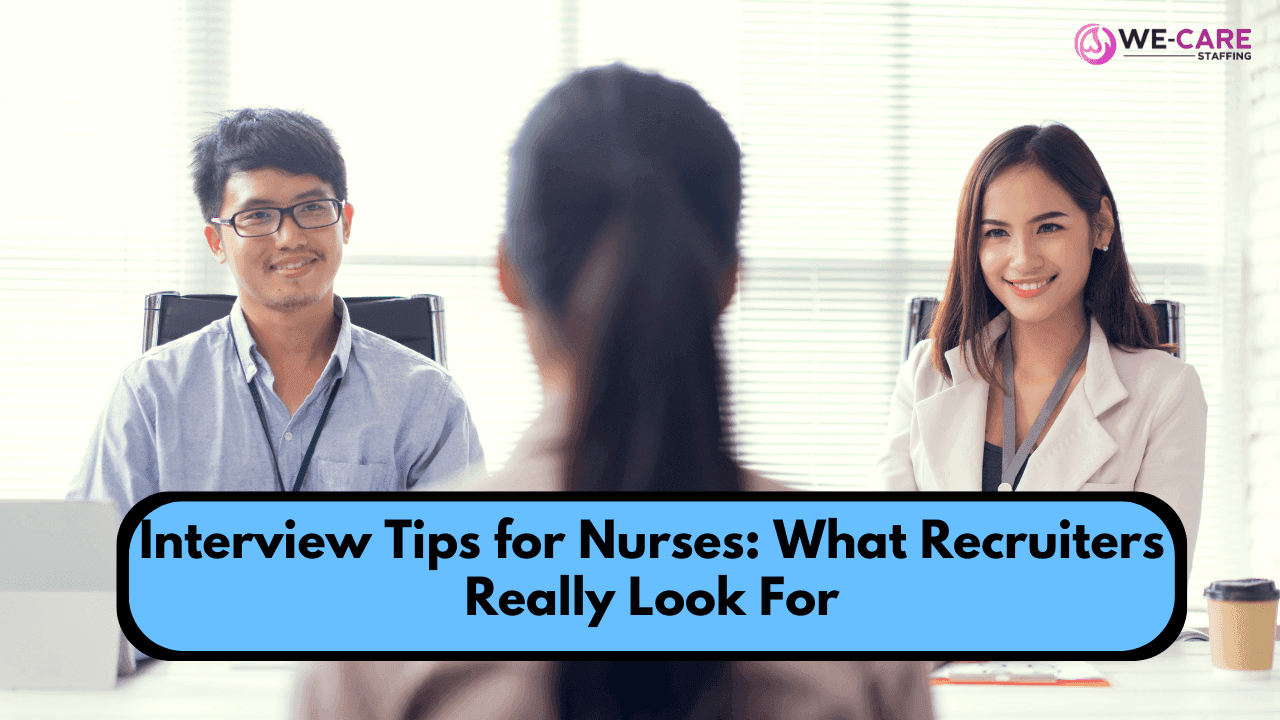 Interview Tips for Nurses: What Recruiters Really Look For
