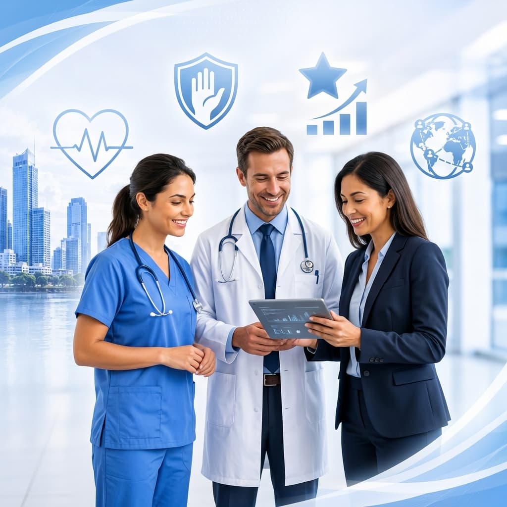 We Care Staffing recruiters and clinicians collaborating on placements
