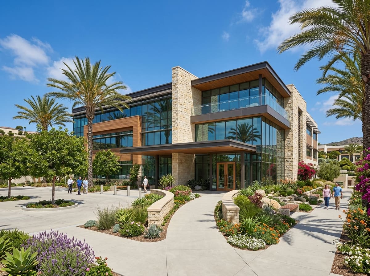 Rehabilitation facility in Orange County, California