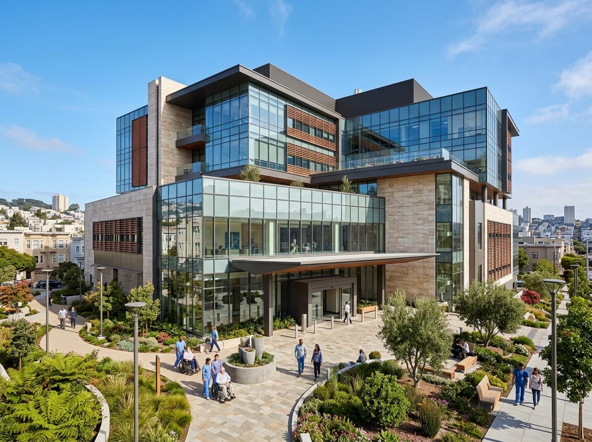 Rehabilitation facility in the greater San Francisco Bay Area