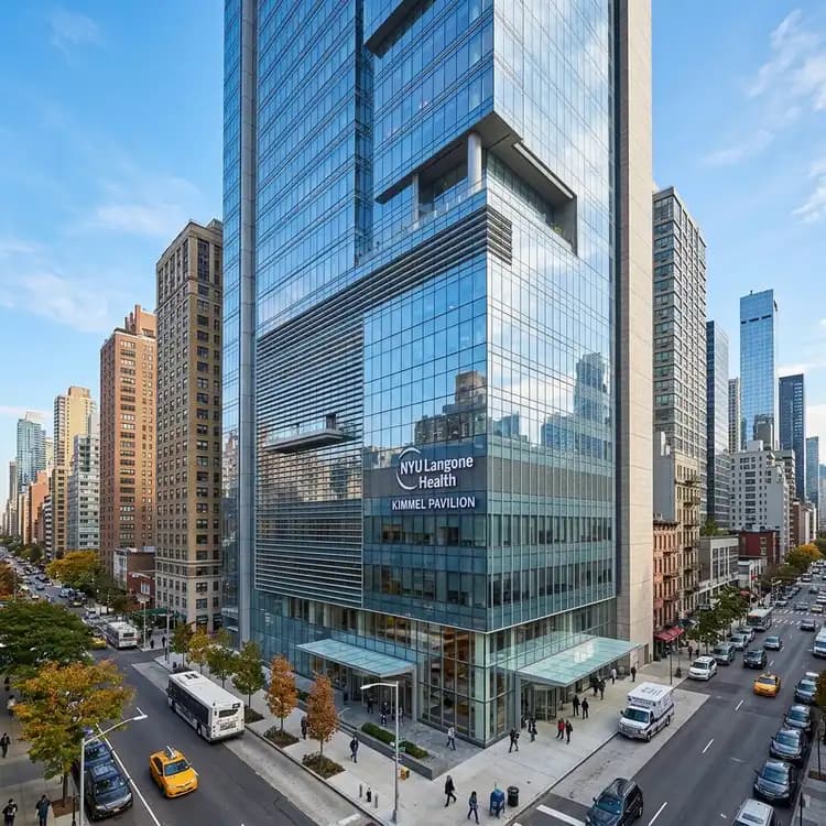 New York healthcare facilities for MRI technologists