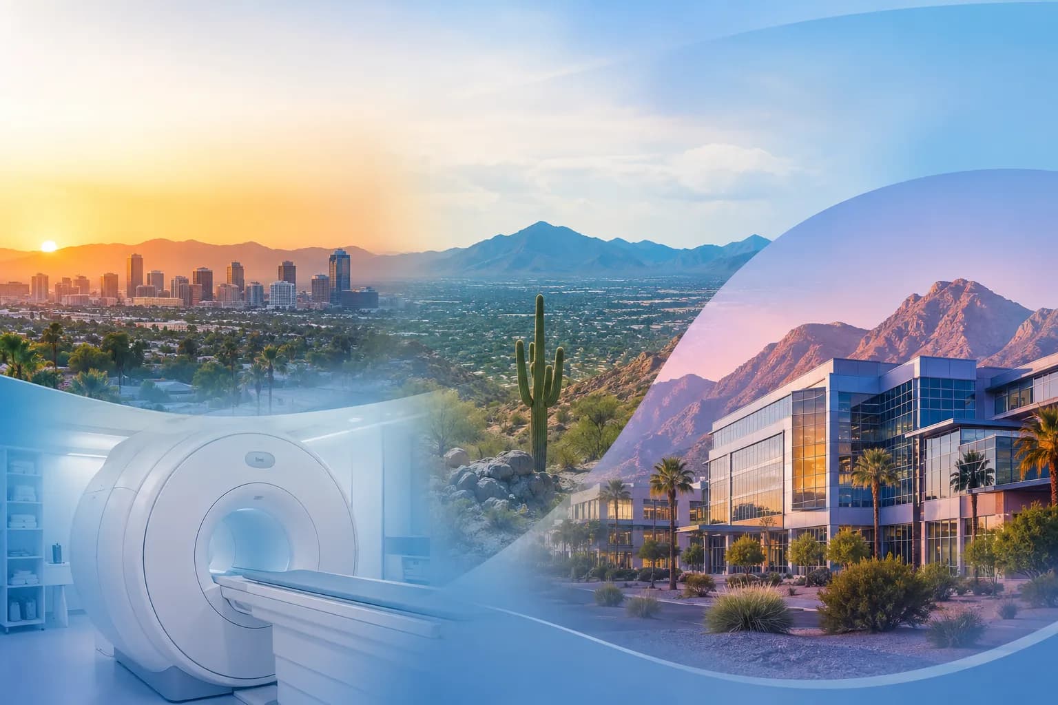 Arizona healthcare facility for MRI technologists
