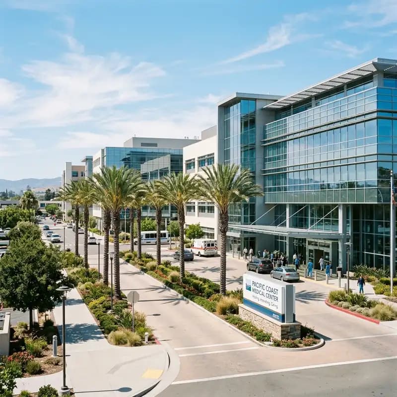 California healthcare facility for pharmacists