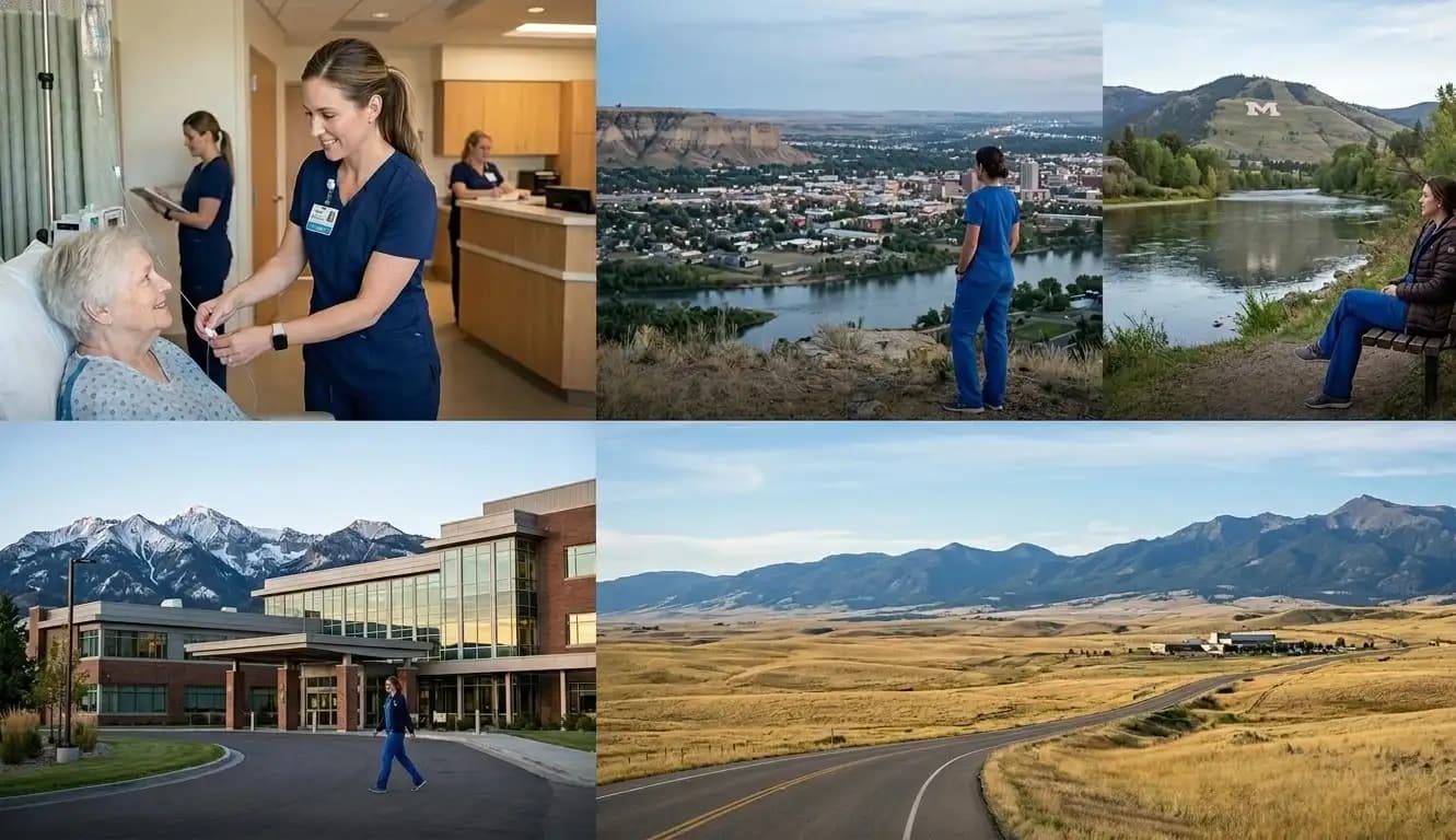 Montana healthcare facility for registered nurses