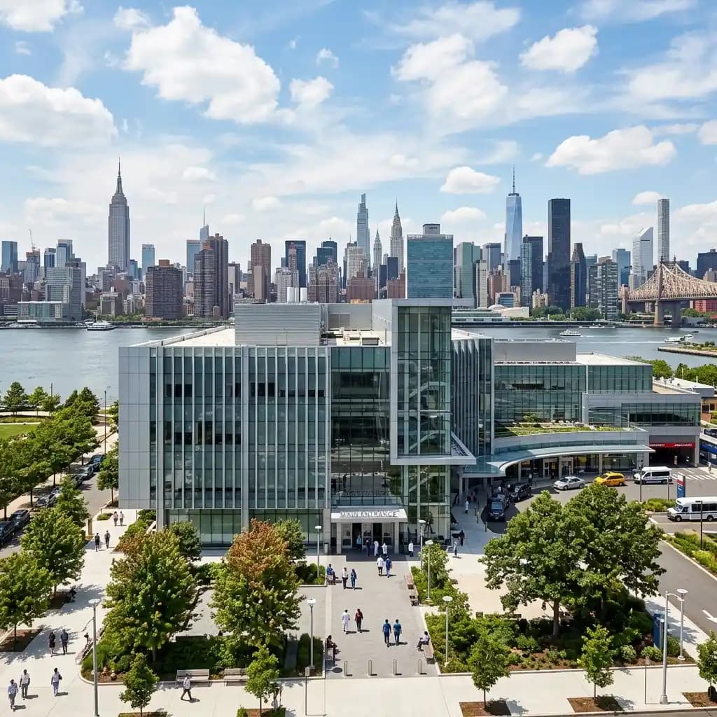 New York healthcare facilities and hospital systems