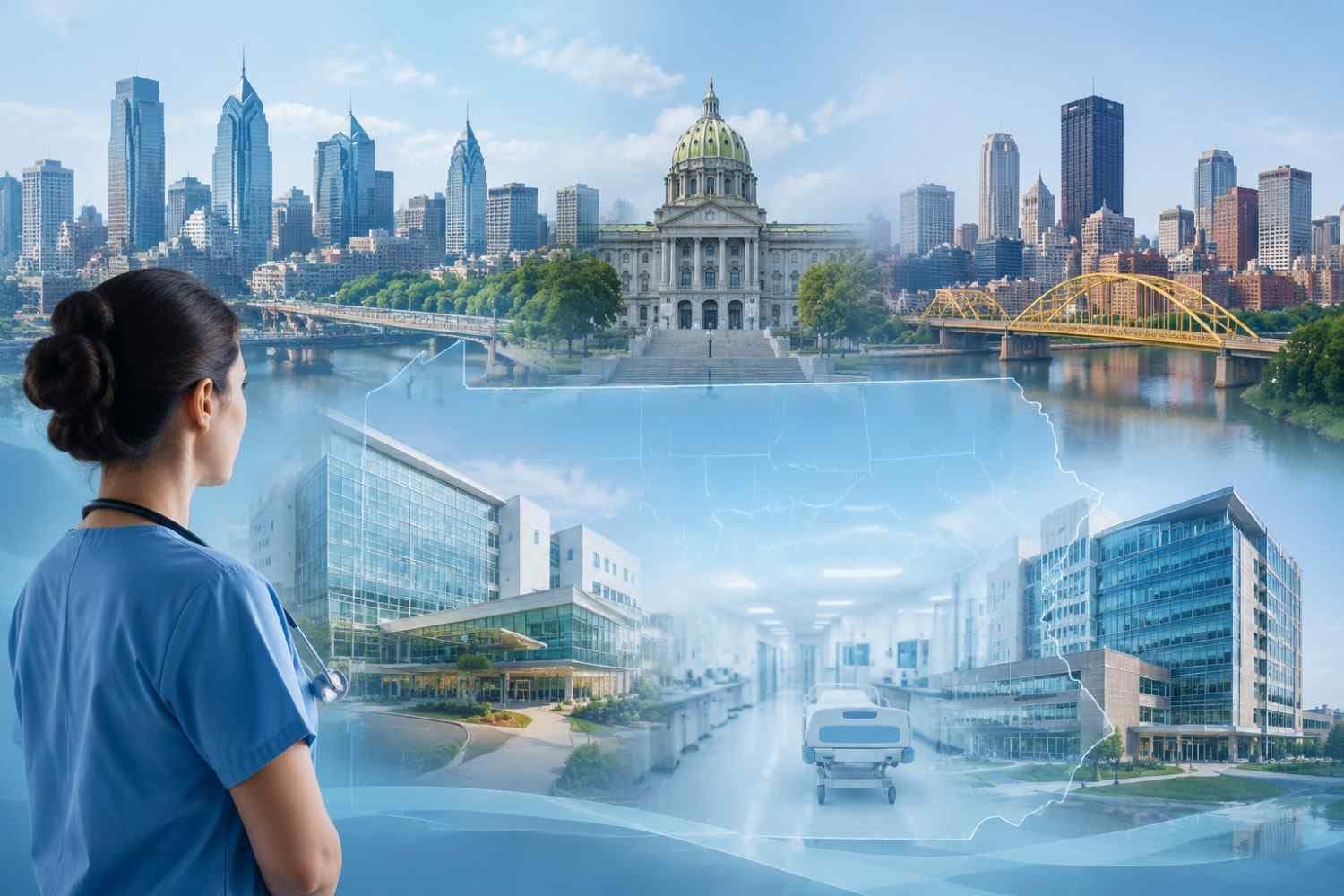 Pennsylvania healthcare facility for registered nurses