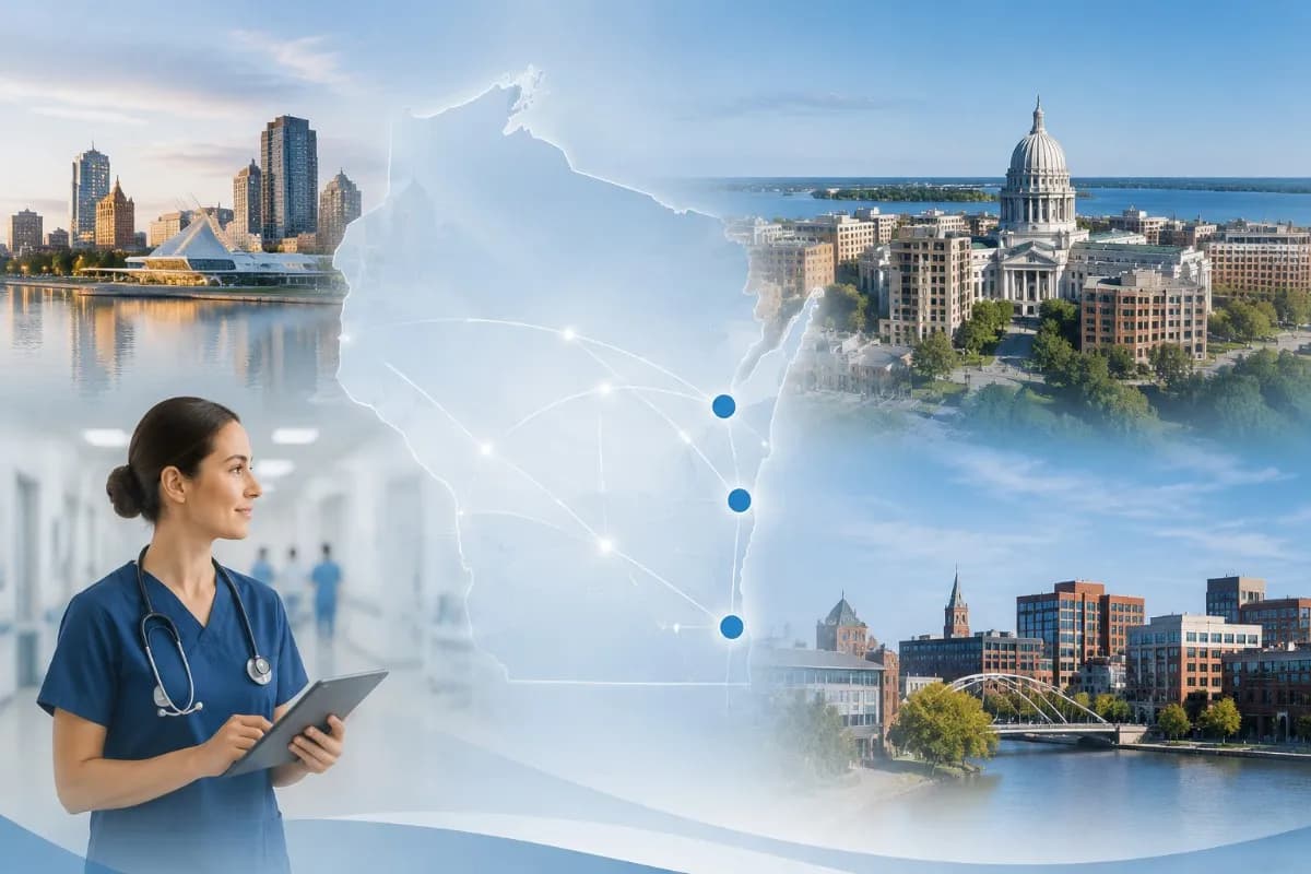 Wisconsin healthcare facility for registered nurses