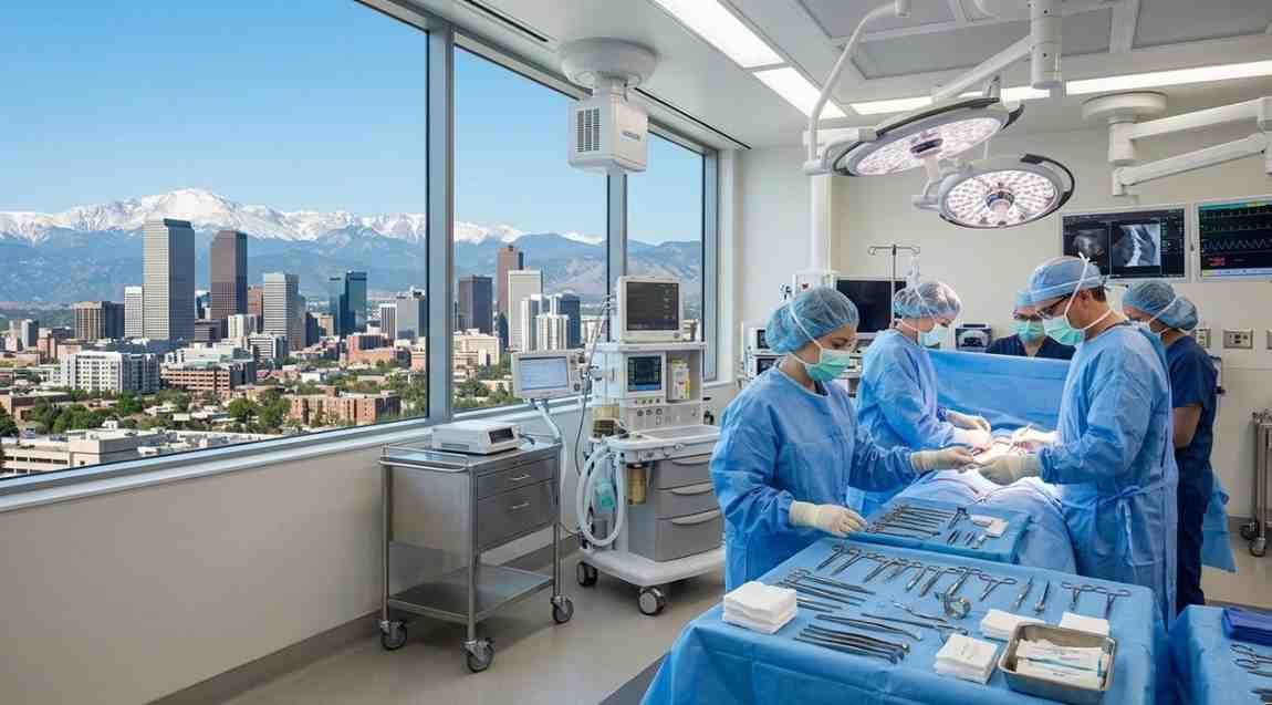 Colorado healthcare facility for surgical technologists