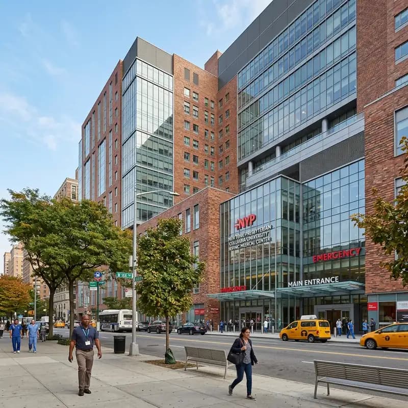 New York healthcare facility for surgical technologists