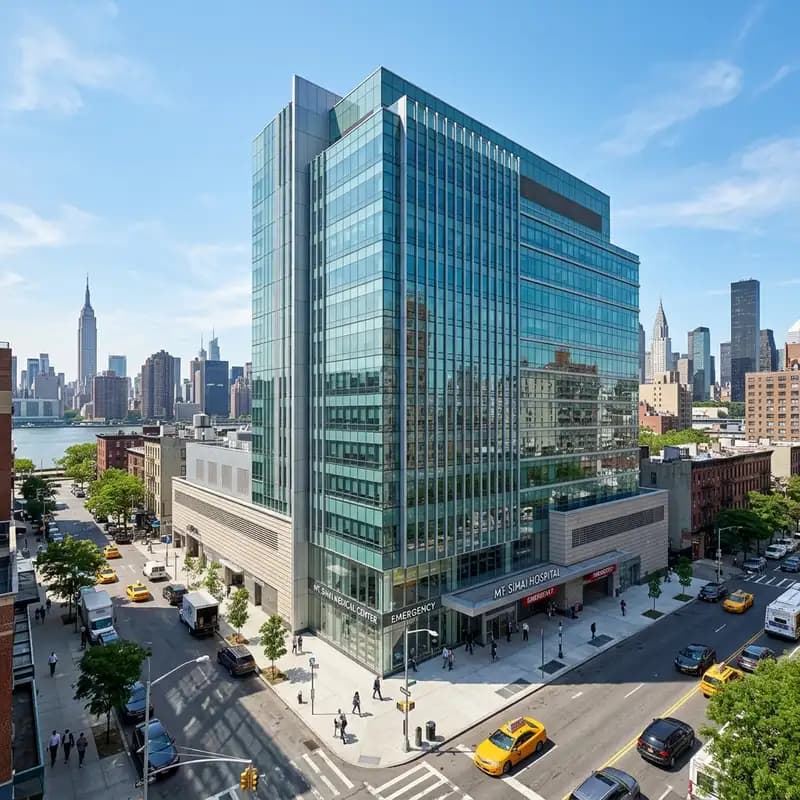 New York healthcare facilities for sonographers