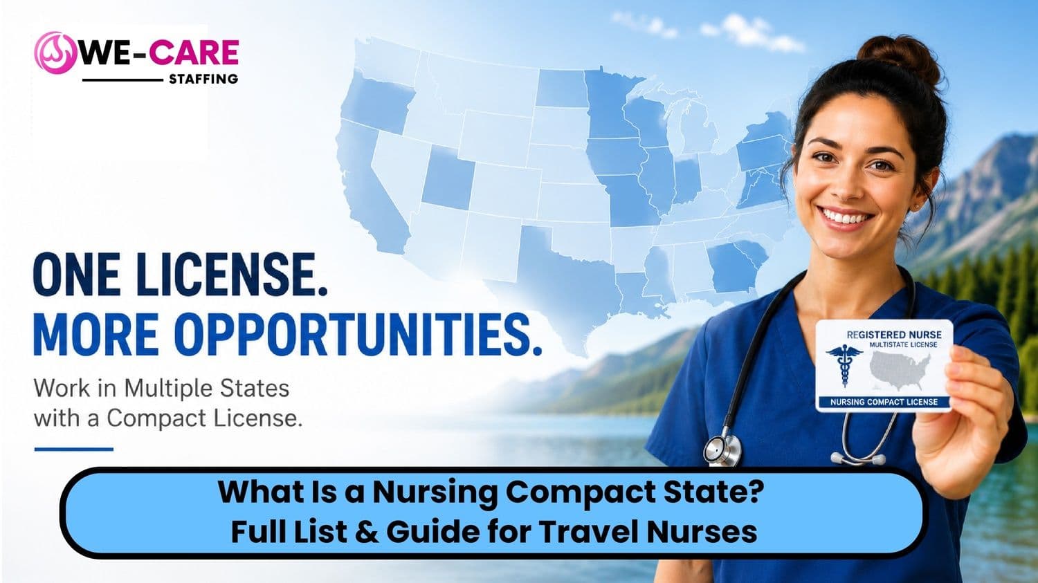 What Is a Nursing Compact State? Full List & Guide for Travel Nurses