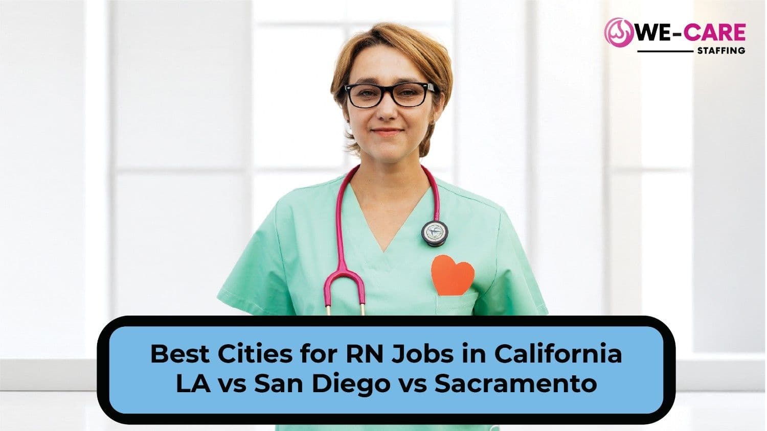Best Cities for RN Jobs in California: LA vs San Diego vs Sacramento