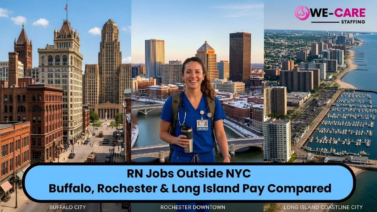RN Jobs Outside NYC: Buffalo, Rochester & Long Island Pay Compared