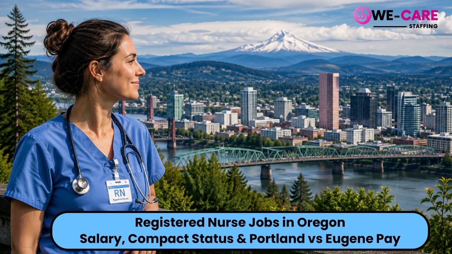 Registered Nurse Jobs in Oregon: Salary, Compact Status & Portland vs Eugene Pay