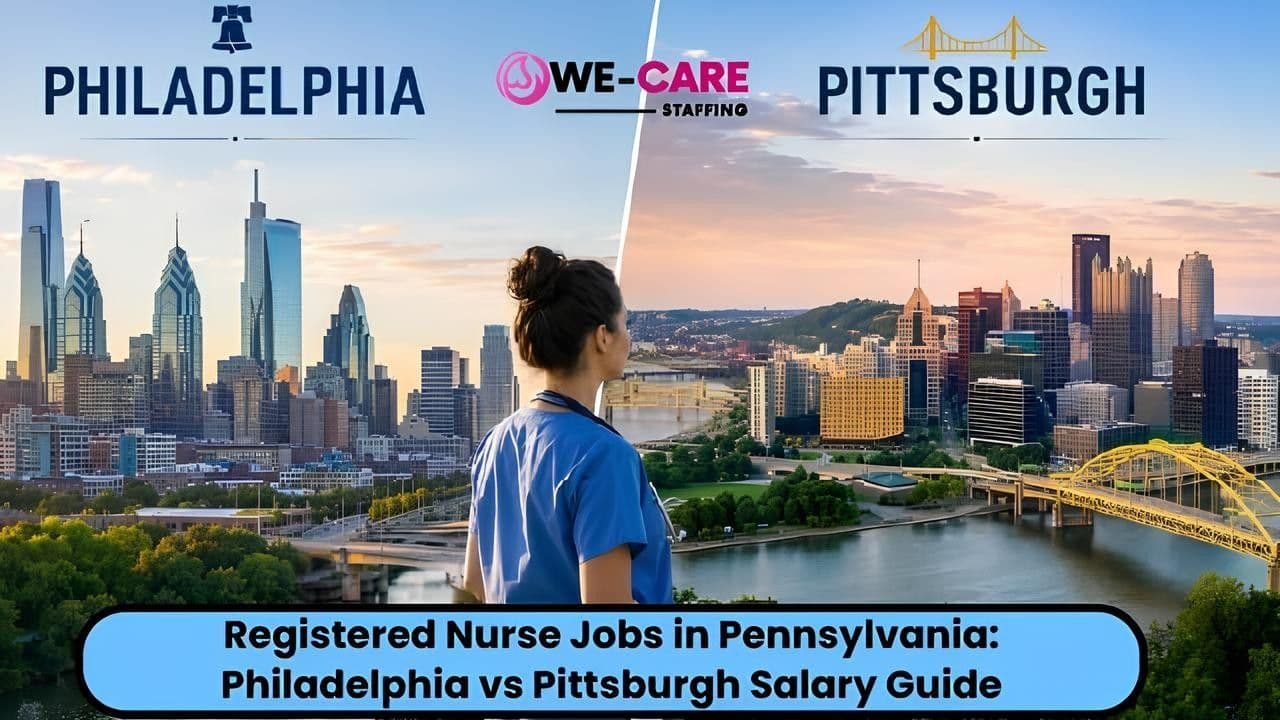 Registered Nurse Jobs in Pennsylvania: Philadelphia vs Pittsburgh Salary Guide