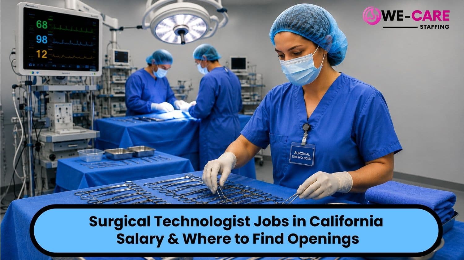 Surgical Technologist Jobs in California: Salary & Where to Find Openings
