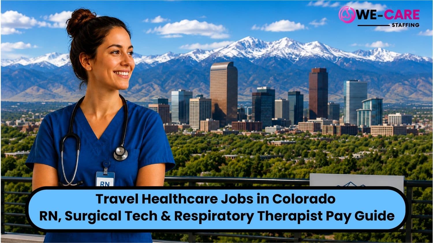 Travel Healthcare Jobs in Colorado: RN, Surgical Tech & Respiratory Therapist Pay Guide