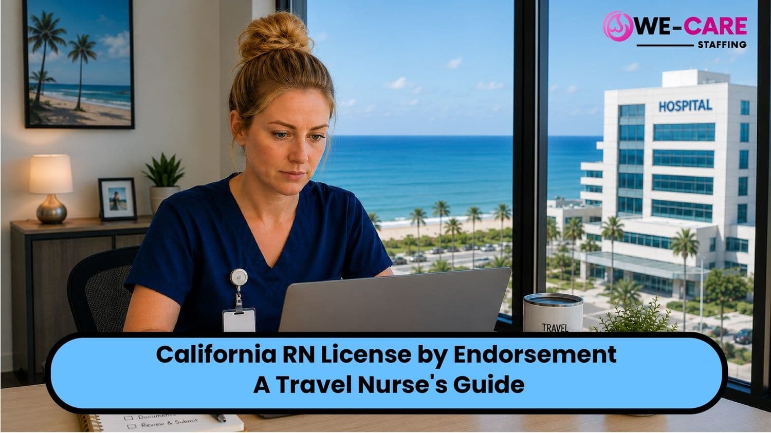 California RN License by Endorsement: A Travel Nurse's Guide