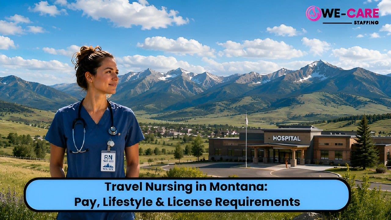 Travel Nursing in Montana: Pay, Lifestyle & License Requirements
